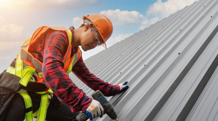 Professional metal roof installation in Joelton, TN
